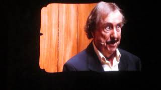 Nudge Nudge sketch Eric Idle Terry Jones Monty Python Live O2 Arena Show 3 July 3rd 2014