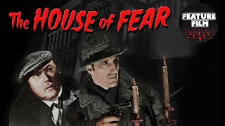 SHERLOCK HOLMES The House of Fear 1945  HD Full Movie  Basil Rathbone in the best Mystery Movie