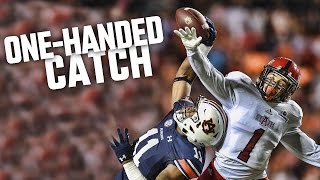 Kyle Davis incredible onehanded catch against Arkansas State