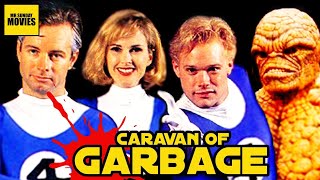 The Fantastic Four 1994  Caravan Of Garbage