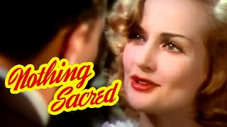 RETIRED Nothing Sacred1937 Romance Comedy Satire  Full Length Color Movie