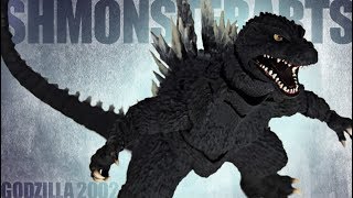 SHMonsterArts  Godzilla 2002  Godzilla Against Mechagodzilla Review