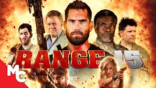 Range 15  Full Movie  Action Comedy  Danny Trejo  William Shatner  Sean Astin