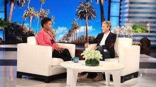 Samira Wiley Touts Ellen as the Lord of the Lesbians