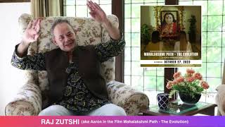 Character Spotlight  Interview with Raj Zutshi  Mahalakshmi Path  The Evolution