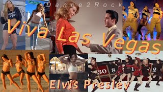 Elvis Presley Viva Las Vegas AnnMargret Dance2Rock Tribute