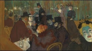 ToulouseLautrec and Jane Avril at the Moulin Rouge