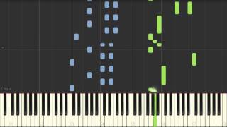 The Woodpecker Song  Go West  Chico Marx 1940 Piano Tutorial