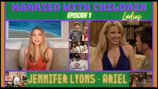 Jennifer Lyons  Ariel  The Girls of Married With Children  Episode 1