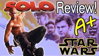 Solo A Star Wars Story  2018 Movie Review No Spoilers