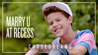 ChaseDreams Performs Marry U at Recess  The Other Two