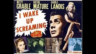 I Wake Up Screaming 1941  Crime Drama FilmNoir  Victor Mature XX