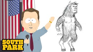 Al Gore is Super Cereal about ManBearPig  SOUTH PARK