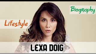 Lexa Doig Canadian Actress Biography  Lifestyle