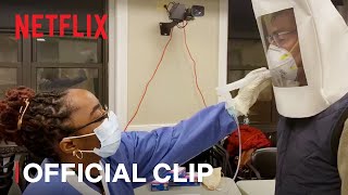 Lenox Hill  Pandemic  Netflix