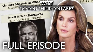 Cindy Crawford uncovers connections with Earnest Hemingway and Charlemagne  FULL EPISODE