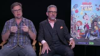 GeekMom Interview Dan Povenmire Jeff Marsh talk Milo Murphys Law