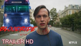 BLOODRIDE Trailer  Blodtur  Viaje sangriento Estreno Netflix Espaol Sub