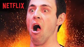The Best Of Floor Is Lava  Oddly Specific Awards  Netflix