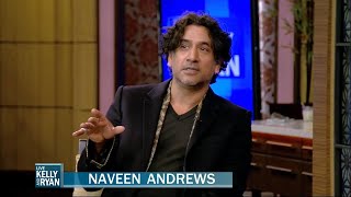 Naveen Andrews Talks About Playing Elizabeth Holmes Boyfriend in The Dropout