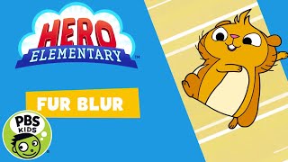 Hero Elementary  Meet Fur Blur  PBS KIDS