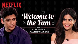 Vijay Varma introduces Aaditi Pohankar to the Netflix family  She  Netflix India