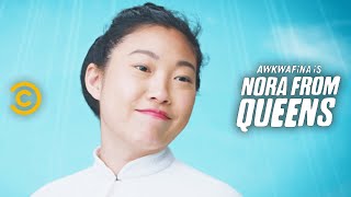 Noras Most Hilarious Moments from Season One  Awkwafina is Nora from Queens