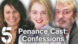 Penance Cast Play Confessions Game  Brand New Drama Coming Soon  Channel 5
