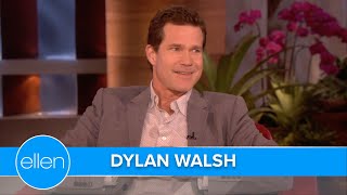 Dylan Walsh on Getting Naked For NipTuck