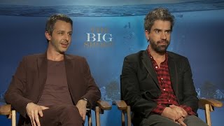 Jeremy Strong and Hamish Linklater Talk The Big Short and Memorable Moments from Filming