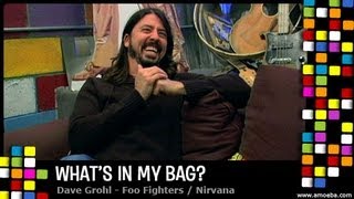 Dave Grohl  Whats In My Bag