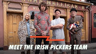 Meet the Team  Irish Pickers  BLAZE