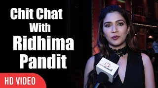 Chit Chat With Ridhima Pandit  The Drama Company New Show Launch  Sony TV