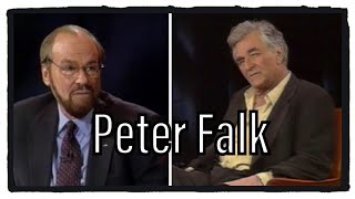 Peter Falk Interview Inside The Actors Studio 1999