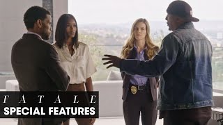 Fatale 2020 Movie Official Special Features Unlikely Players  Damaris Lewis