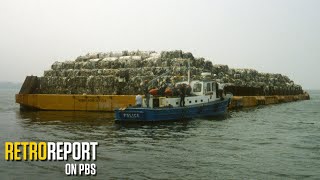 A Barge Full of Garbage Helped to Fuel a Recycling Movement Retro Report on PBS