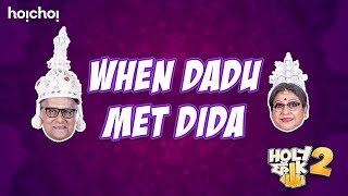 When Dadu Met Dida  Holy Faak  Season 2  Streaming Now  hoichoi