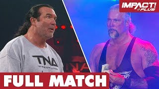 Scott Hall vs Kevin Nash FULL MATCH TNA IMPACT March 15 2010  IMPACT Wrestling Full Matches