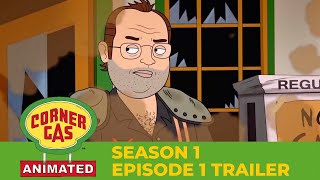 Corner Gas Animated Season 1 Episode 1  Bone Dry Trailer