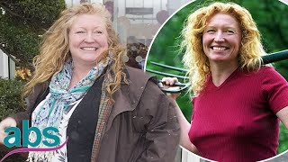 Ground Forces Charlie Dimmock 51 opens garden centre in Woking   ABS US  DAILY NEWS