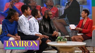 Tamron Hall Surprises Tyler Perry