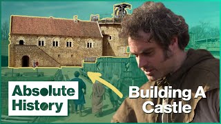 Could A 13th Century Castle Be Built Today  Secrets Of The Castle  Absolute History