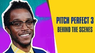 Pitch Perfect 3 Live On The Set with Choreographer Aakomon Jones Behind The Scenes