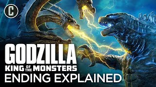 Godzilla King of the Monsters Ending Explained with Director Michael Dougherty