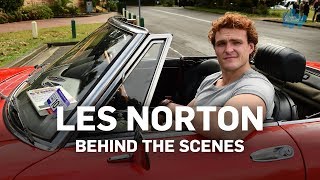 Les Norton  Behind The Scenes