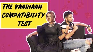 The Yaariaan Compatibility Test With Parth Samthaan And Niti Taylor  Kaise Yeh Yaariaan S3  Voot