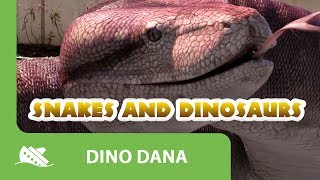 Dino Dana  Snakes and Dinosaurs  Episode Promo  Michela Luci Saara Chaudry