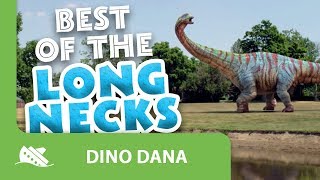 Dino Dana  Episode Promo  Best of the Longnecks  Michela Luci Saara Chaudry