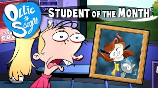 Ollie  Scoops Episode 5 Student of the Month