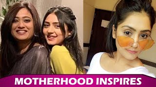 Mere Dad Ki Dulhan fame Anjali Tatrari  Shared Her Bond With On Screen Mother Shweta Tiwari